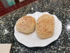 葱油咸酥烧饼-耿福兴(凤凰美食街店)