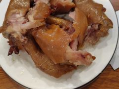 酱猪蹄子-浑河春面馆·非遗鹿角面(房山店)