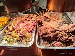 -北京希尔顿逸林酒店-逸轩西餐厅-自助餐厅