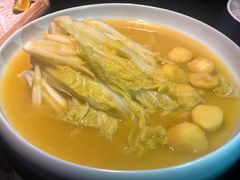 石锅鸡汤豆腐-绿茶餐厅(乐峰广场店)
