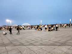 -东港音乐喷泉广场