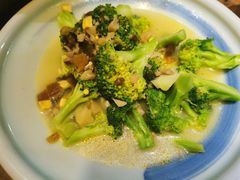 上汤西兰花-院子餐厅·大锅菜·老杭帮(桥西直街店)
