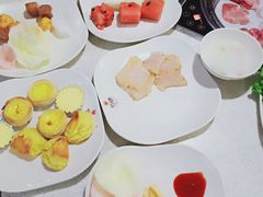 蛋挞-佰烧海鲜烤肉火锅自助(世茂国际广场店)
