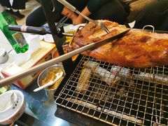 -迎燕阁烤羊腿(二环南路店)