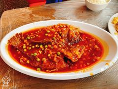 糖醋鲈鱼-绿野餐厅(上海动物园店)