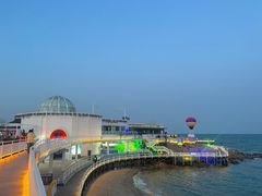 -北戴河碧螺塔海上酒吧公园