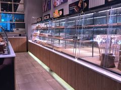 面包甜点陈列柜-巴黎贝甜(华堂新辰汇店)