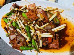 炒猪肝-老头儿油爆虾(星光一期店)