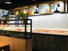自助取餐区-拿渡·水煮鱼 麻辣香锅(西单大悦城店)
