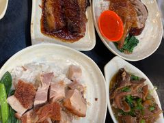 叉烧-喜喜烧腊茶餐厅(骆克道店)