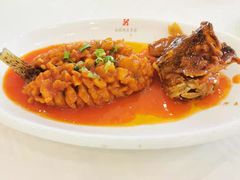 松鼠桂鱼-怡园饭店-餐厅(四望亭店)