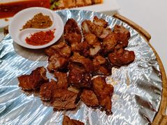 羊肉串-宝轩渔府·老字号海鲜·正宗津菜(水上店)