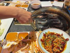 -杨记齐齐哈尔烤肉(五莲路店)