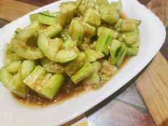 拍黄瓜-虾宝贝胶东海鲜·渔家菜(小西天店)