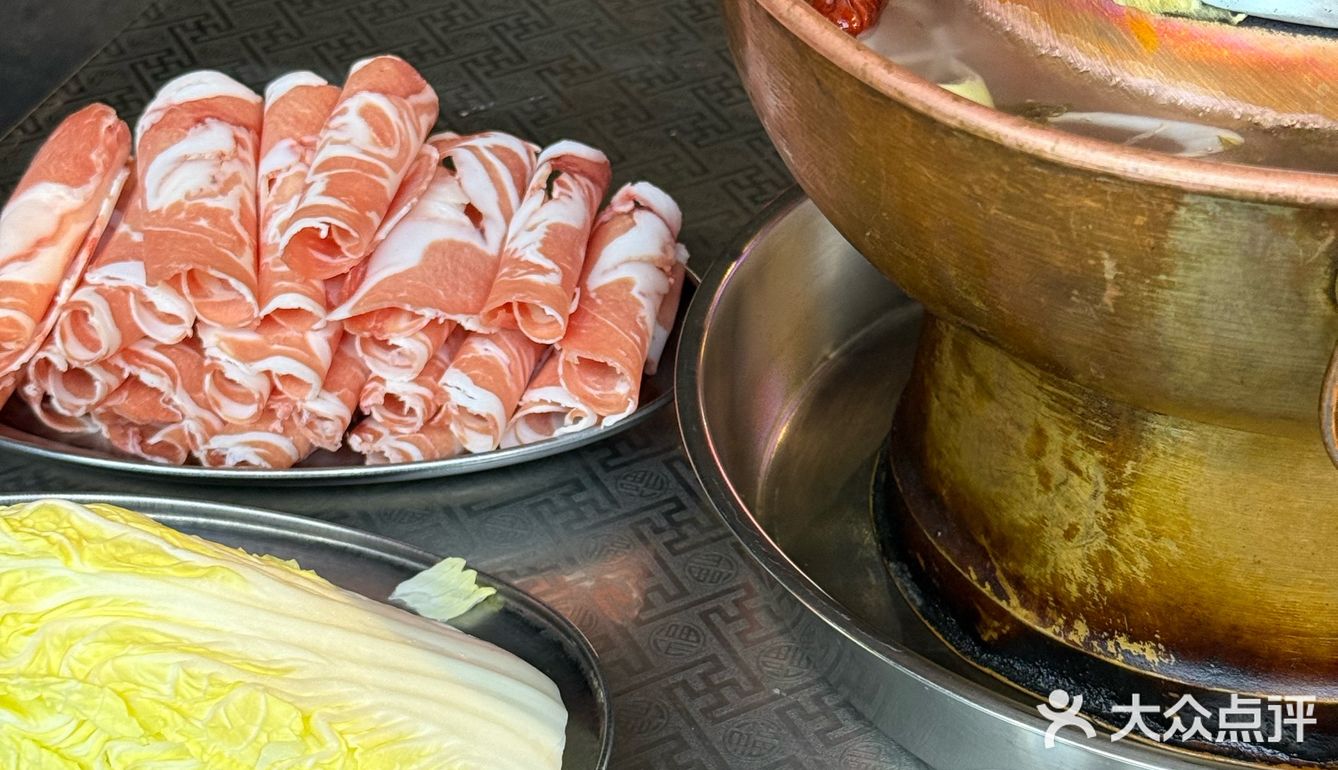 🔥这家铜锅涮肉店，专治“吃不够”！