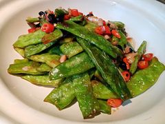 扁豆焖肉-大鸭梨烤鸭(枣园店)