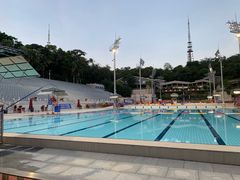 -越秀山游泳场