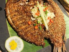 香茅草烤罗非鱼-云水瑶意境云南菜餐厅(大悦城店)