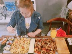 -炸鸡情侣韩式料理(中央大街店)