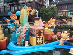 -豫园湖心亭茶楼