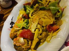 咖喱猷蠓-馬蘭花開(车站大道店)