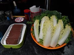 蔬菜拼盘-城南老友羊蝎子火锅(花乡奥莱店)