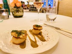 煎鲜带子-Jean Georges