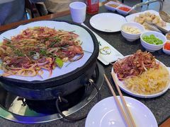 -揽月斋炙子烤肉·清真(安定门·五道营店)