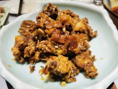 椒盐鸭架子-羲和雅苑•北京烤鸭(国贸商城店)