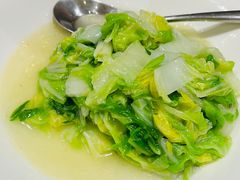 清炒牛心菜-乐忻皇朝(上海中心大厦店)