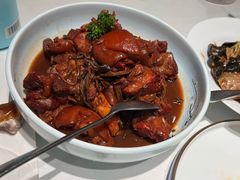 乾隆猪肘-北平楼·烤鸭·北京菜(牡丹园店)