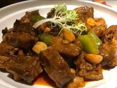 红烧棒棒鱼-渝半城经典川粤菜(重庆天地店)