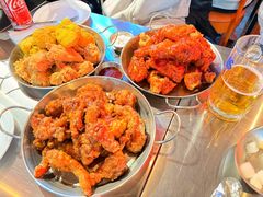 -BHC炸鸡(明洞总店)