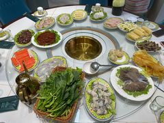 -清真·马家火锅美食城(镇江北路店)