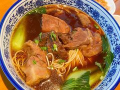 红烧牛肉面-无锡苏宁银河国际酒店-麺餐厅