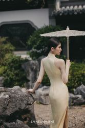 -伊莲妈妈装礼服旗袍高级定制