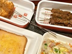 -后院烤吧·木炭烧烤·烤鱼·云贵川火锅(忻州古城店)