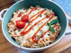芝士番茄肉酱焗饭-沏点Trattoria意大利餐厅(新街口店)
