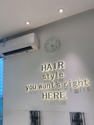 -HAIR HERE造型