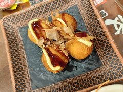 章鱼小丸子-贵宾庄炸酱面·韩式料理(火炬八街店)