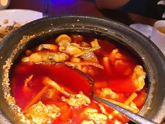 荥经砂锅蛙血旺-映水芙蓉(上海万象城店)