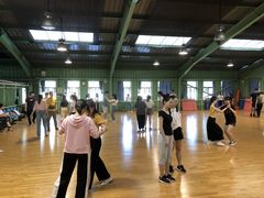 -武汉大学风雨操场