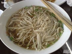 羊汤面-老中和羊肉馆