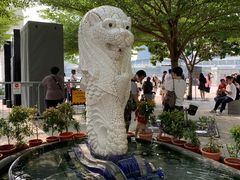 -鱼尾狮公园