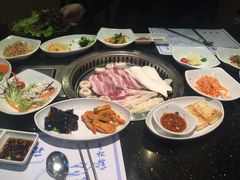 -青松馆韩国料理(香港中路佳世客店)