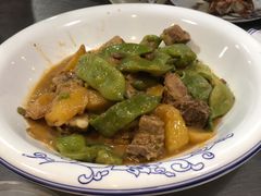 排骨豆角炖土豆-傅先生东北菜(青年城店)