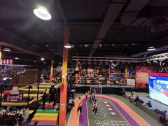 -Tenker Club弹刻极限主题公园 · 蹦床 · 团建 · 生日派对(大关店)
