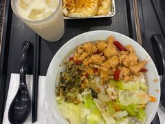 宫保鸡丁饭-永和大王(解放东路店)