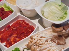 菌菇拼盘-海底捞火锅(海悦天地店)