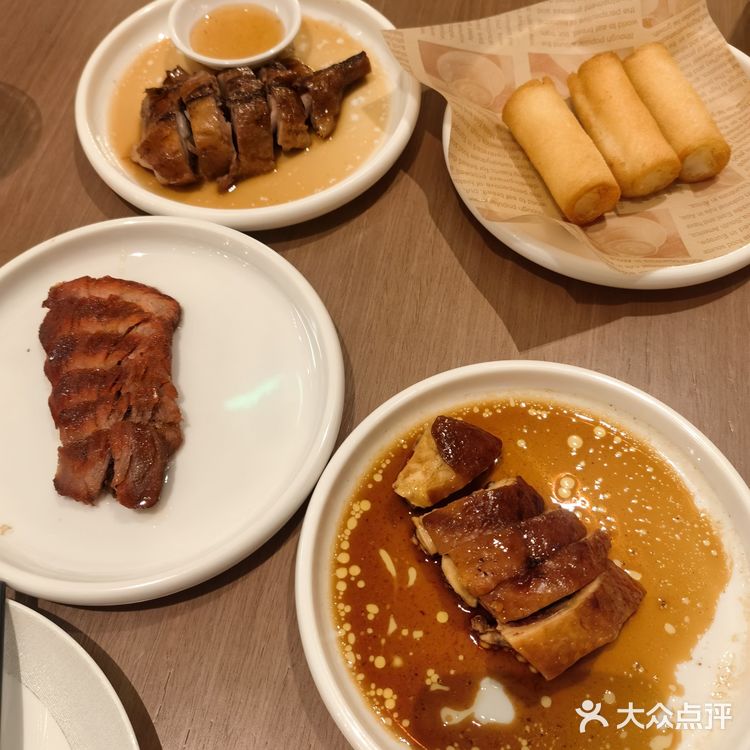 好久没吃港式点心自助了!